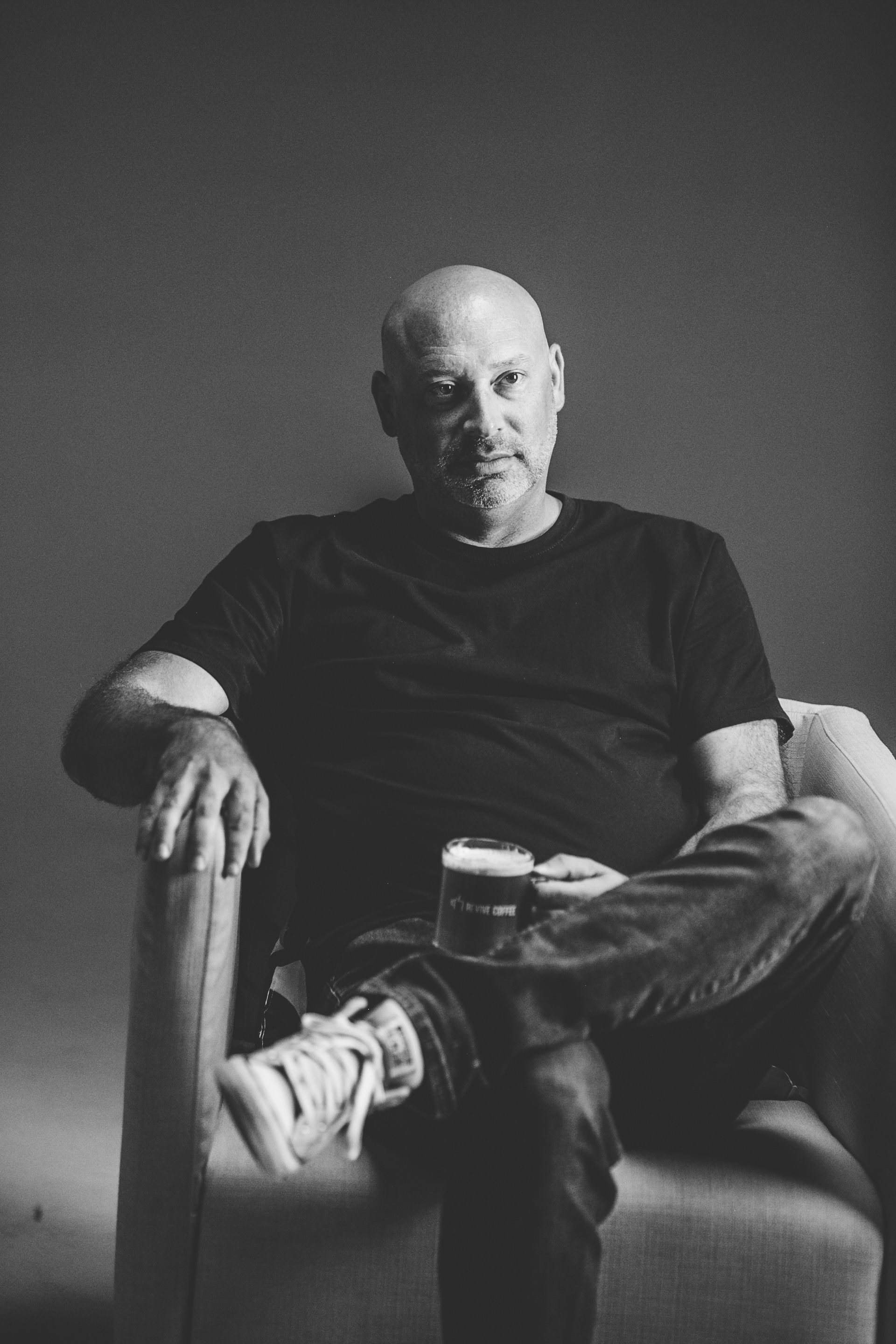 Travis Estes, founder of Busy Bean Coffee
